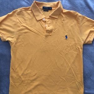 Orange Polo Shirt
